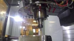 Haas VF-4 CNC Mill Time Lapse