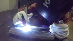 117th Welding Time Lapse