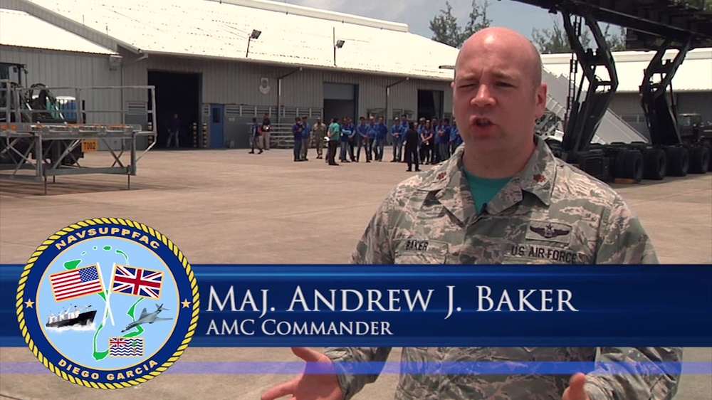 DVIDS - Video - Air Mobility Command on Naval Support Facility Diego ...