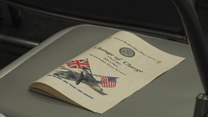 Naval Support Facility Diego Garcia Branch Health Clinic Change of Command
