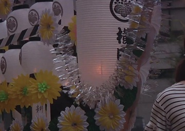 Sasebo Sailors Honor the Dead