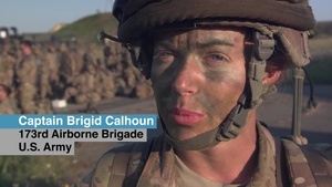 #WeAreNATO - the female US paratrooper - Master