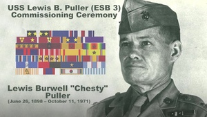 USS Puller Commissioning