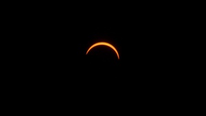 SJAFB Solar Eclipse 2017