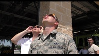 SJAFB Solar Eclipse 2017
