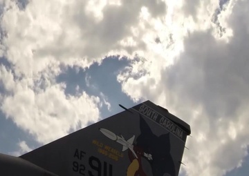 2017 Total Eclipse at McEntire JNGB