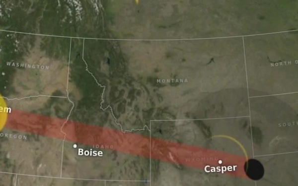 2017 Eclipse Across America, Part 1