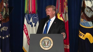 President Addresses the Nation on South Asia, Afghanistan