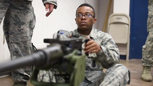 204th Security Forces Squadron Conducts Classroom Weapons Training