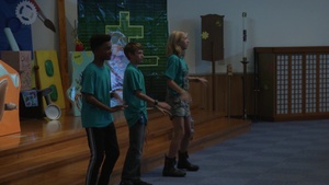 Vacation Bible School Helps Create New Beginnings for Iwakuni Children (B-Roll)