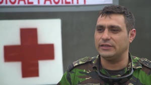 #WeAreNATO - The Romanian medic - IT Version