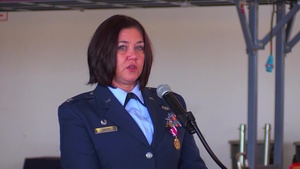 129th Maintenance Group Change of Command