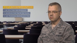 Supervisory Series Ep #2: 5 Management Tactics Senior Leaders Swear By - Col Williams