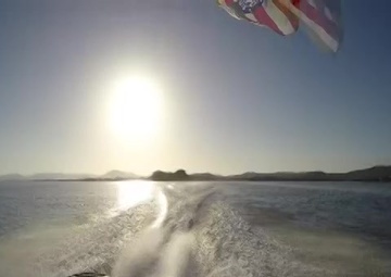 PSU 305 crew members patrol waters off Guantanamo Bay, Cuba