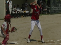THE IWAKUNI SANDLOT: American, Japanese students play friendly baseball game (Package/Pkg)