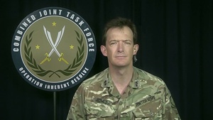 Inherent Resolve Official Briefs Reporters