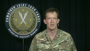 Inherent Resolve Official Briefs Reporters