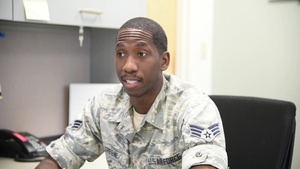 Amputee Citizen Airman Continues to Serve