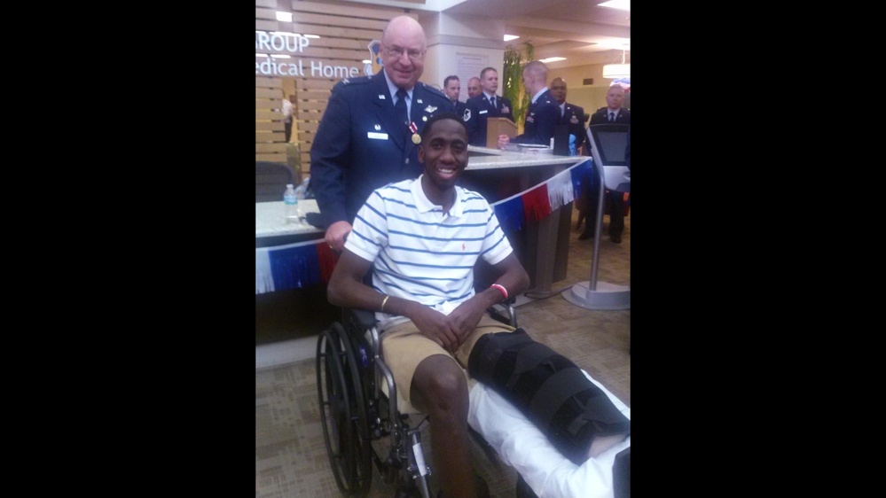DVIDS - Video - Airman Amputee Continues to Serve