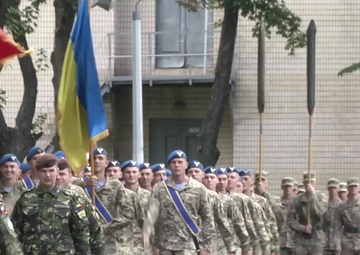 Ukrainian Parade Rehearsal