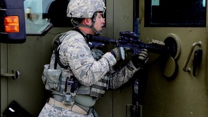 Security Forces train at Whiteman AFB