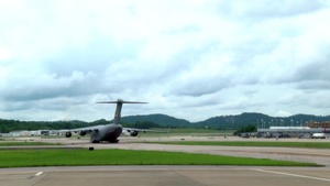 C-17 Taxi and Takeoff from 117th