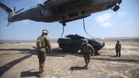 Assault from the sky (BRoll)