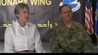 SecAF and CSAF Visit the 380 AEW