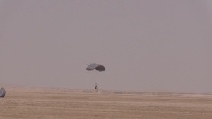 U.S. and Qatar Joint Static and Free Fall Jump