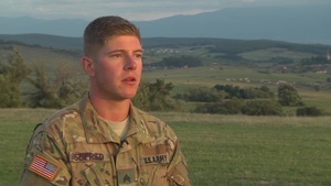 2-10 CAB conducts gunnery range in Cincu, Romania