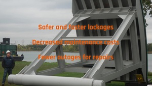 Lock Culvert Valves for navigation