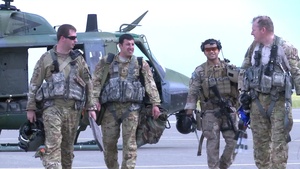 40th Helo Squadron flies TRF for Training