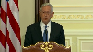 Mattis, Ukrainian President Conduct News Conference