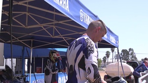 Semper Ride: motorcycle safety event visits MCAS Miramar