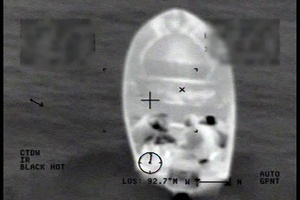 Twelve Mexican nationals stopped on San Diego coast