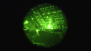 C-17 Globemaster delivers cargo