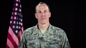 NFL Stoutout to Denver Broncos from Wright-Patterson AFB