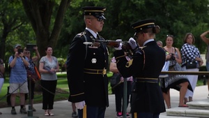 Changing of the Guard Inspection