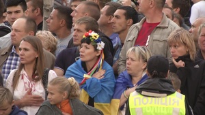 Ukrainian Independence Day Parade B-roll