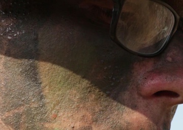 1st Air Naval Gunfire Liaison Company Conducts Reconnaissance Training (B-ROLL)