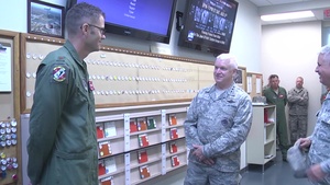 Lt. Gen. Rice visits 134 ARW