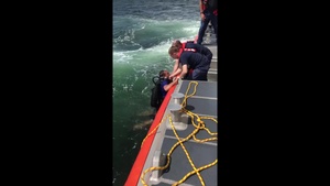 Coast Guard rescues missing diver off Florida Gulf Coast