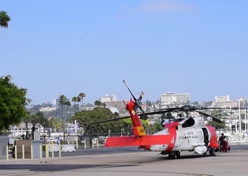 San Diego Coast Guard crew deploys to Texas ahead of Hurricane Harvey