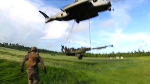 The 26th MEU conducts HST training during RUT