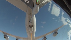U.S. Air Force JSTARS at Al Udeid Air Base, Qatar