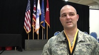 Sgt. Jeff Fitch, 2017 Ohio Army National Guard Combatives Tournament heavyweight champion
