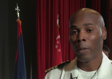 DESRON7 Commodore - CAPT Lex Walker Interview (Raw)