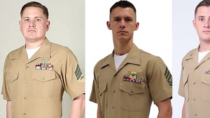 Taps Played for Memorial for Marines killed in KC-130T crash