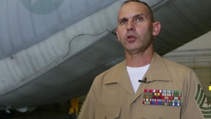 VMGR-452 memorial interview - Sgt. Maj. Larry Leichty