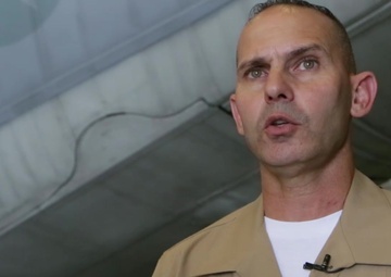 VMGR-452 memorial interview - Sgt. Maj. Larry Leichty